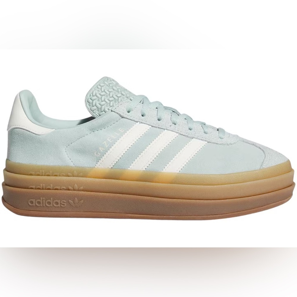 Adidas Women's Light Blue Gazelle Sneakers • NWT
